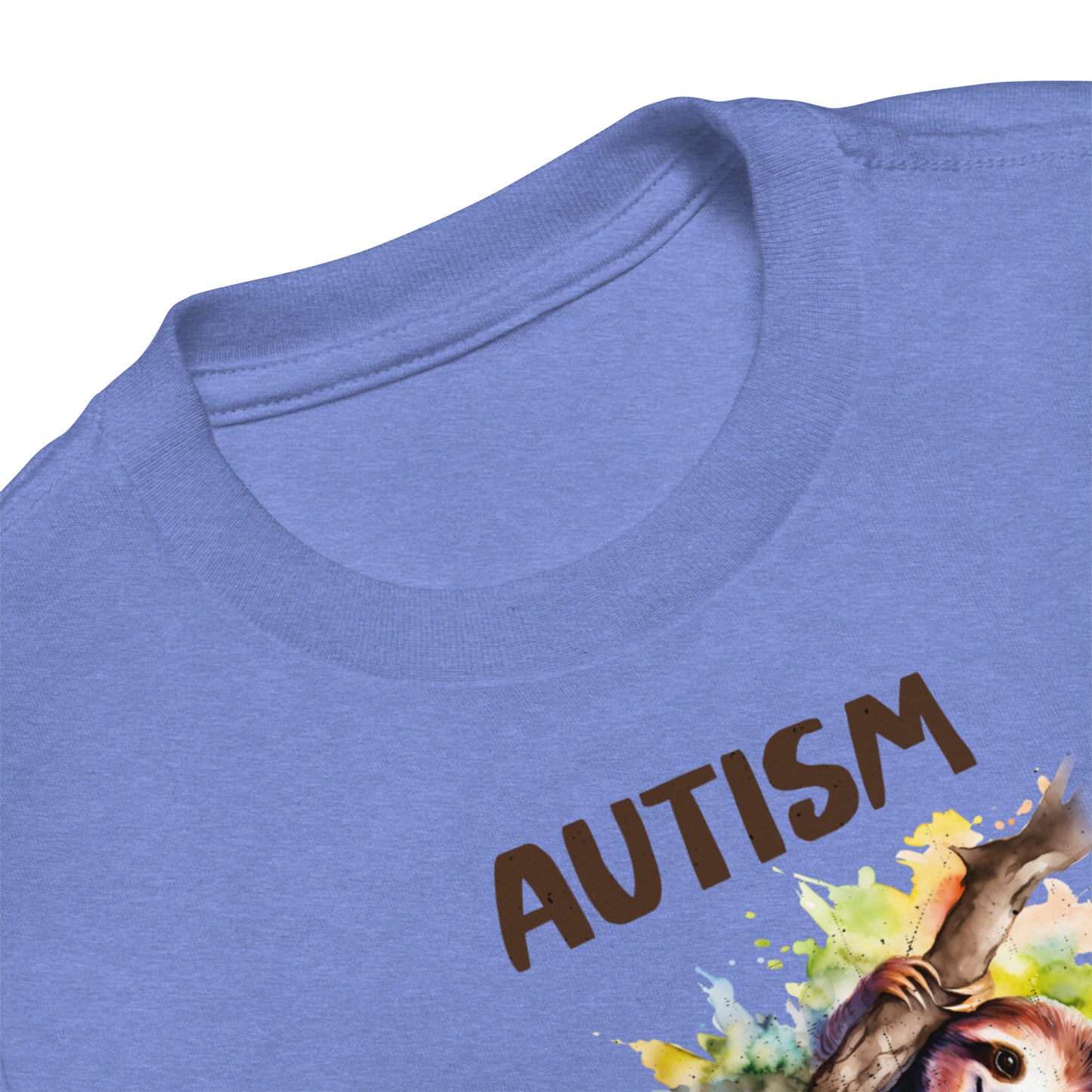 Autism Acceptance Together Quality Cotton Bella Canvas Toddler T-Shirt