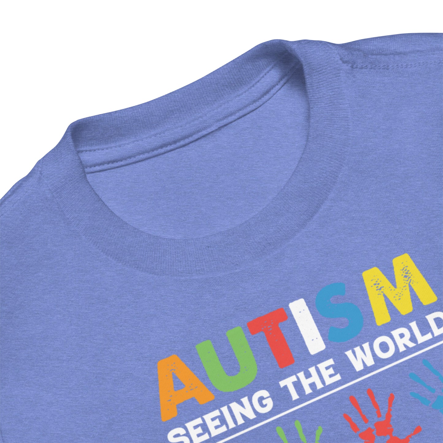 Autism Acceptance Together Quality Cotton Bella Canvas Toddler T-Shirt
