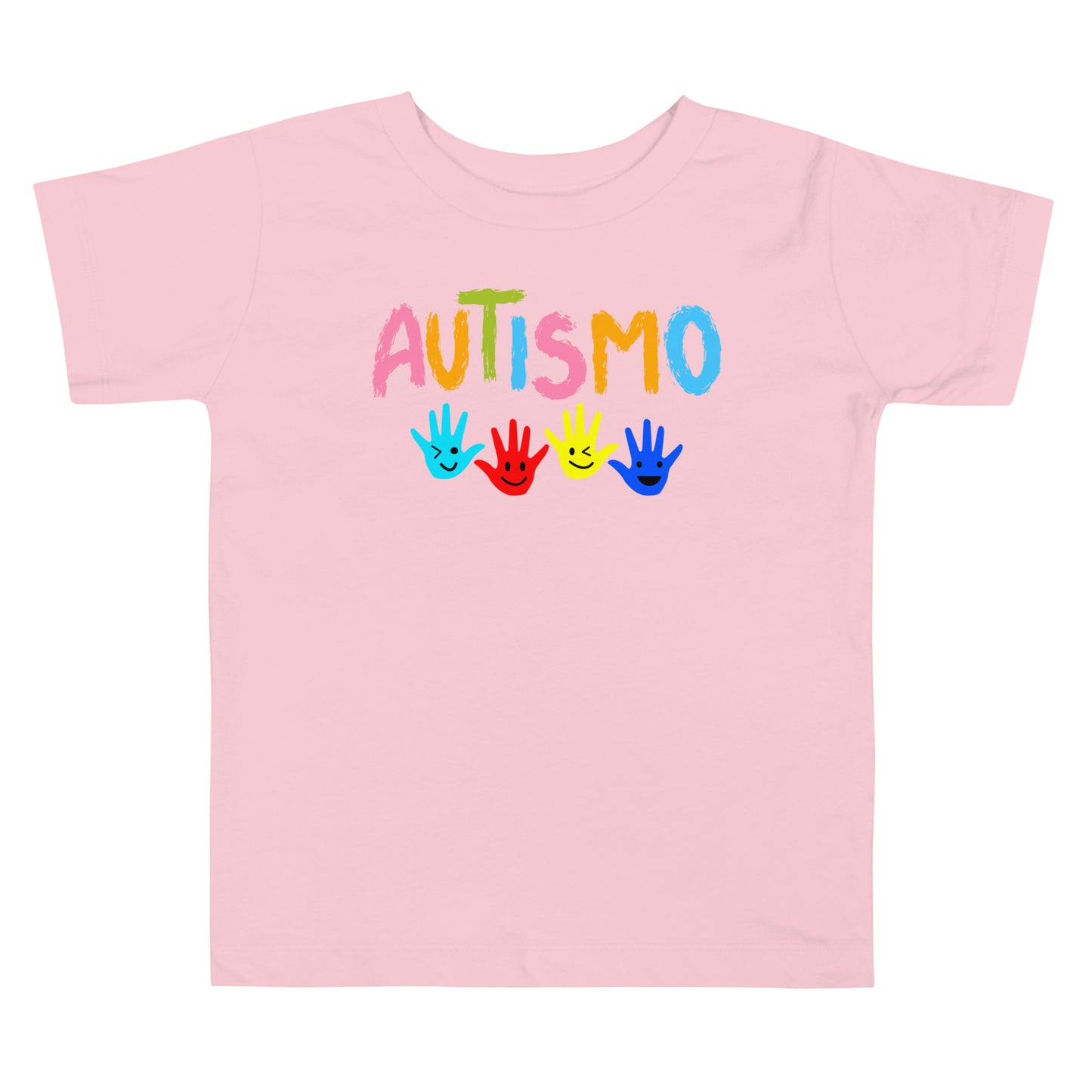 Autism Acceptance Together Quality Cotton Bella Canvas Toddler T-Shirt