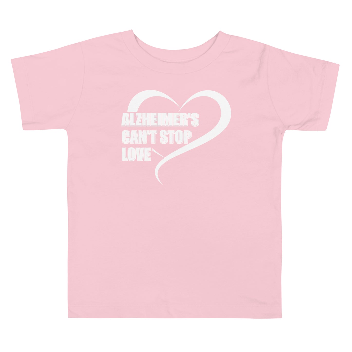 Alzheimer's Awareness Quality Cotton Bella Canvas Toddler T-Shirt