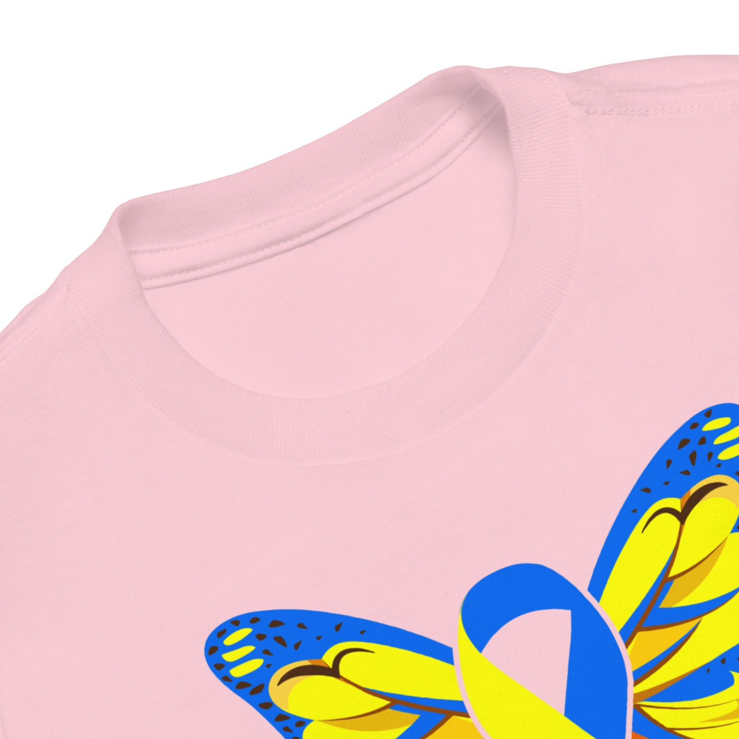 Down Syndrome Awareness Quality Cotton Bella Canvas Toddler T-Shirt