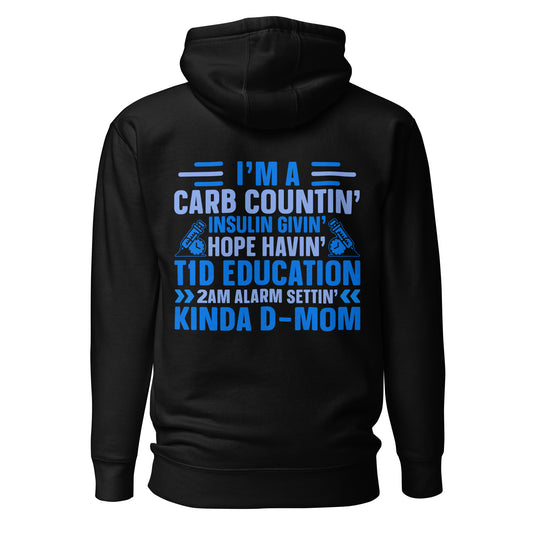Diabetes Awareness Quality Cotton Heritage Adult Hoodie