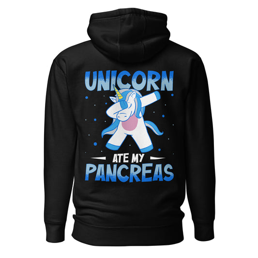 Diabetes Awareness Quality Cotton Heritage Adult Hoodie