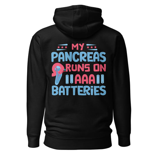 Diabetes Awareness Quality Cotton Heritage Adult Hoodie