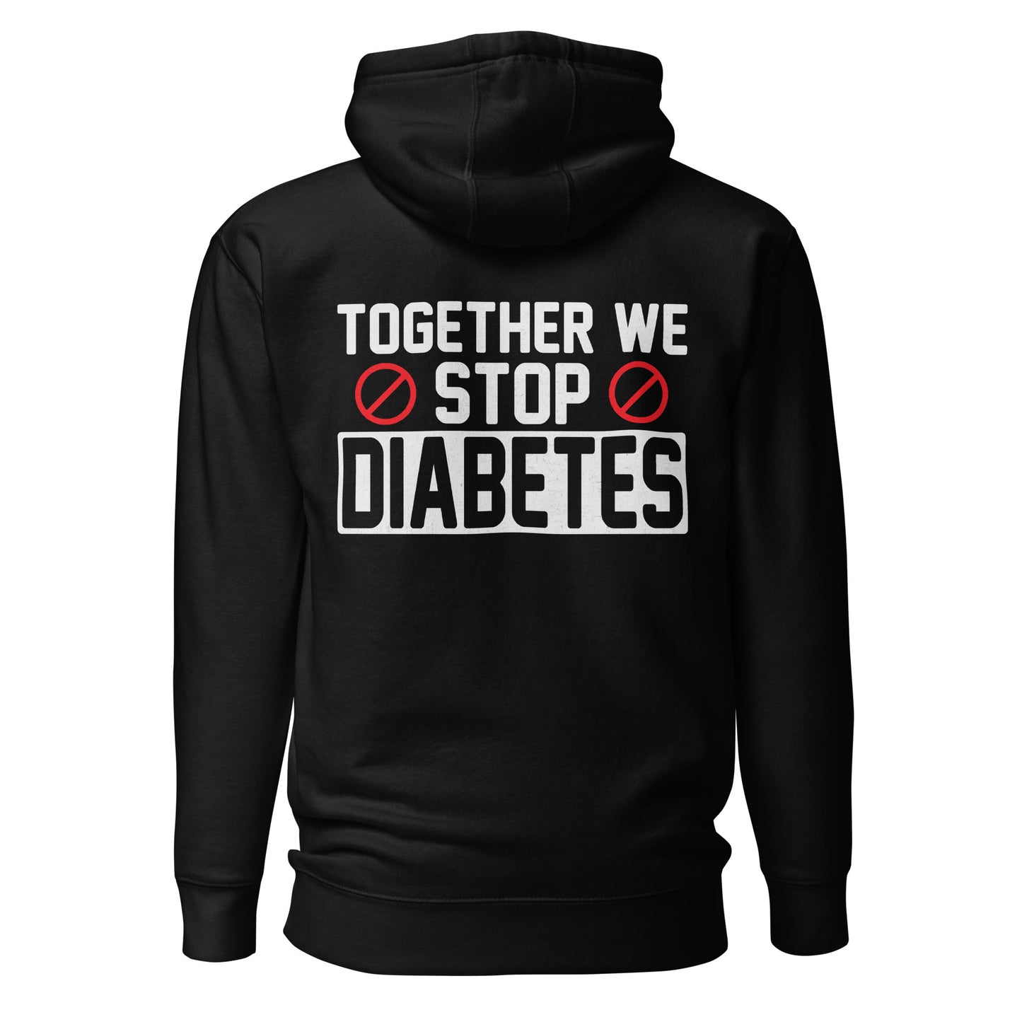 Diabetes Awareness Quality Cotton Heritage Adult Hoodie