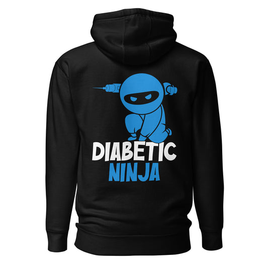 Diabetes Awareness Quality Cotton Heritage Adult Hoodie
