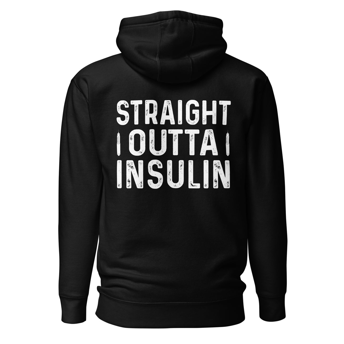 Diabetes Awareness Quality Cotton Heritage Adult Hoodie