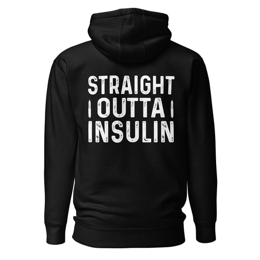 Diabetes Awareness Quality Cotton Heritage Adult Hoodie