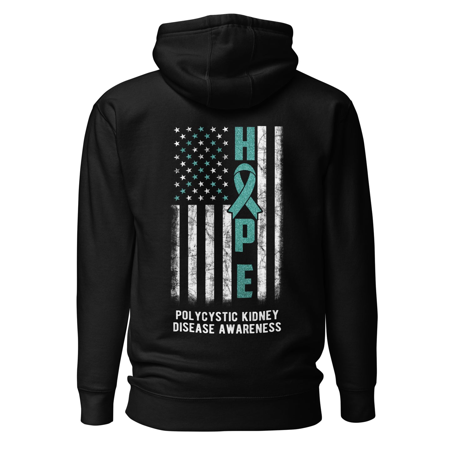 Kidney Awareness Quality Cotton Heritage Adult Hoodie