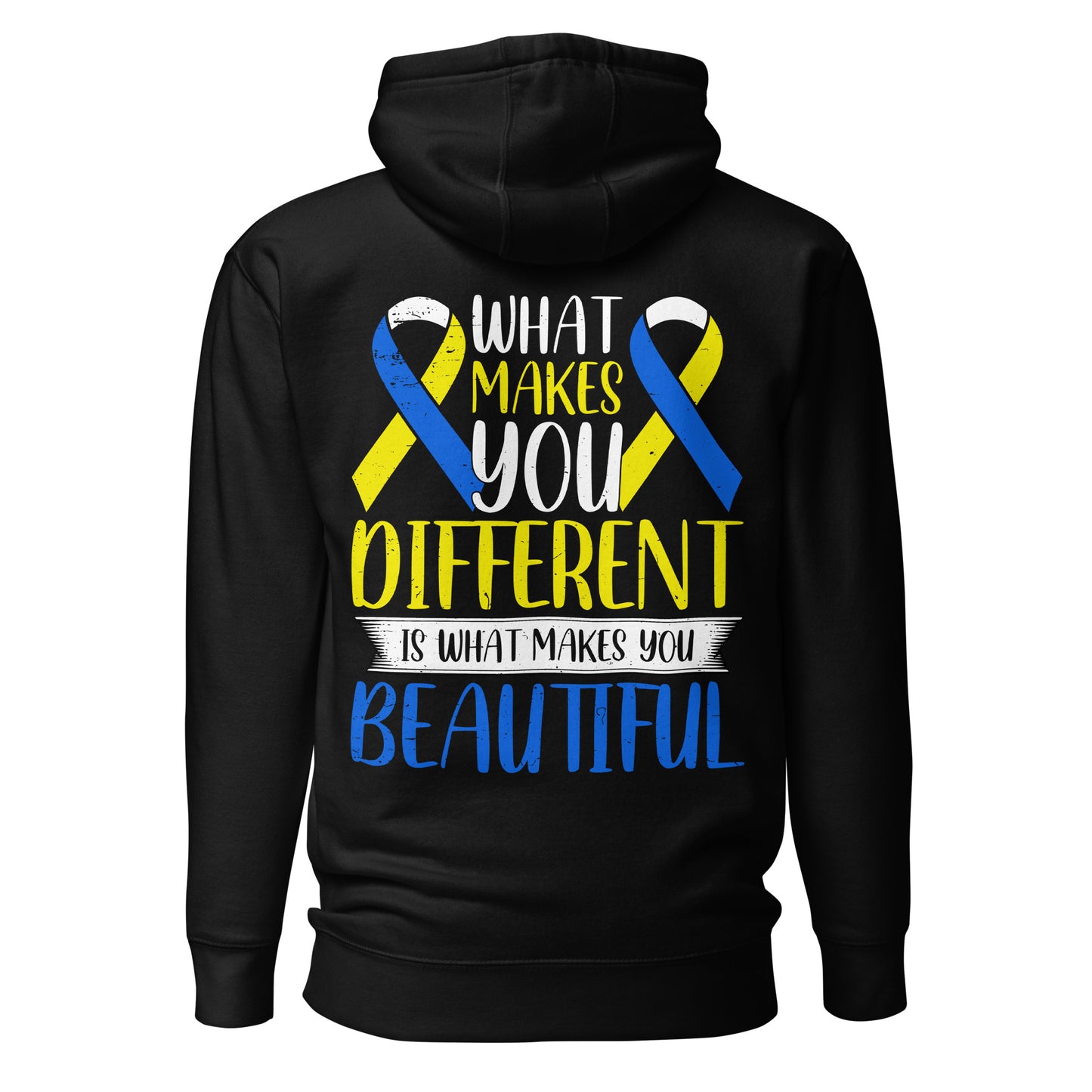 Down Syndrome Awareness Quality Cotton Heritage Adult Hoodie