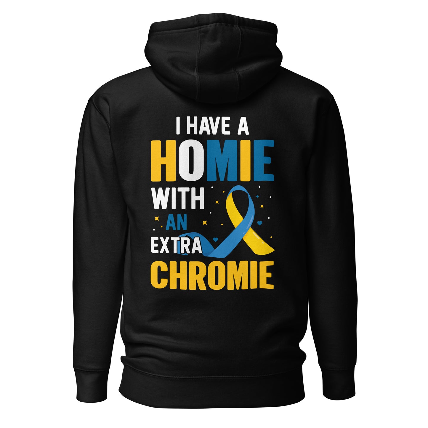 Down Syndrome Awareness Quality Cotton Heritage Adult Hoodie
