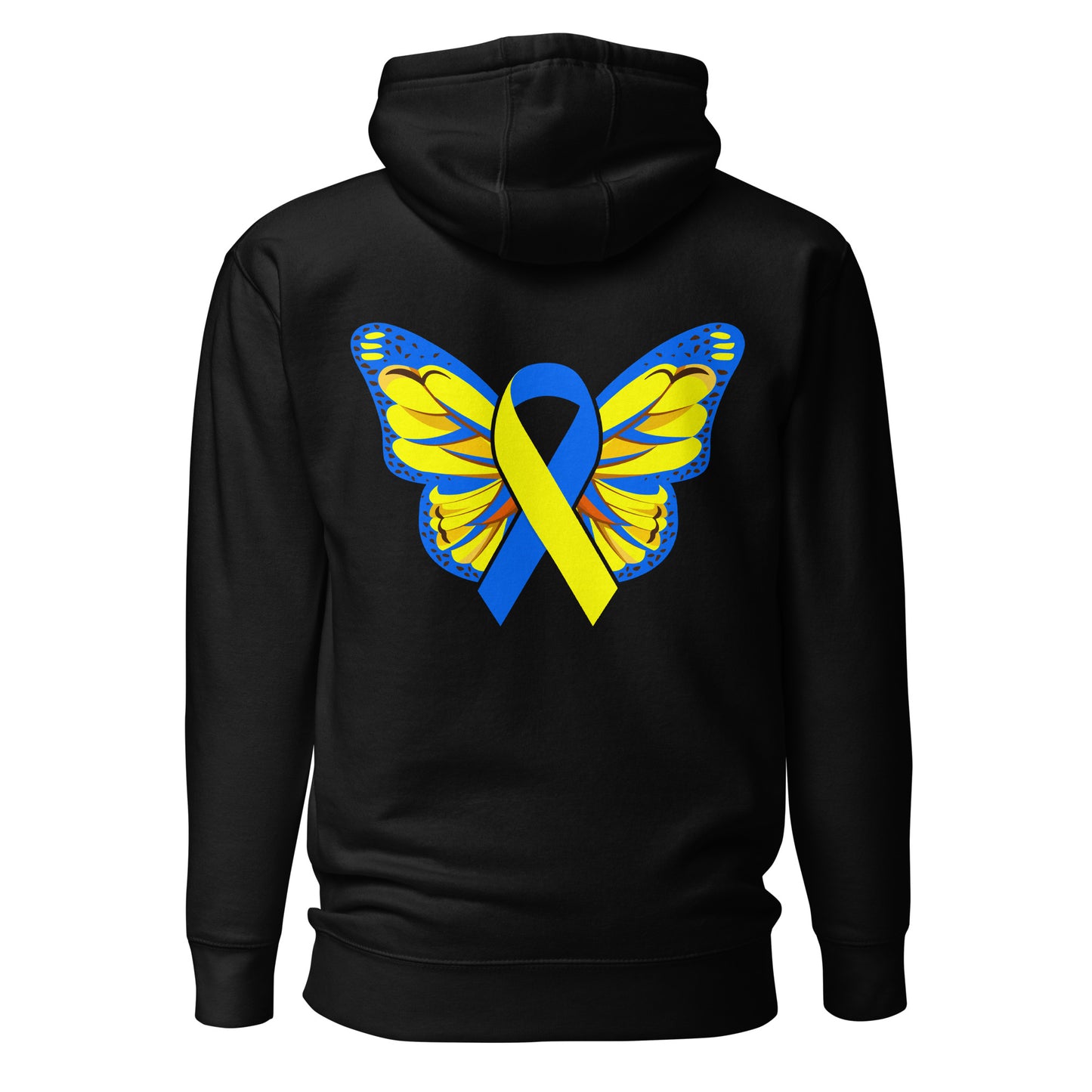 Down Syndrome Awareness Quality Cotton Heritage Adult Hoodie