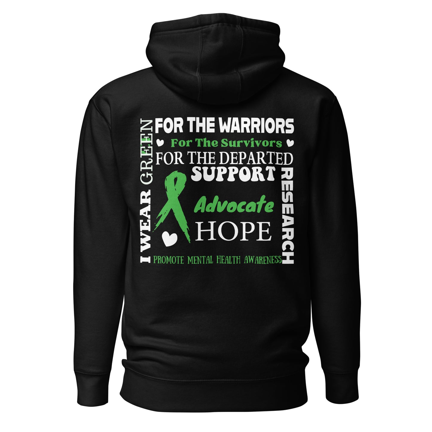 Mental Health Awareness Quality Cotton Heritage Adult Hoodie