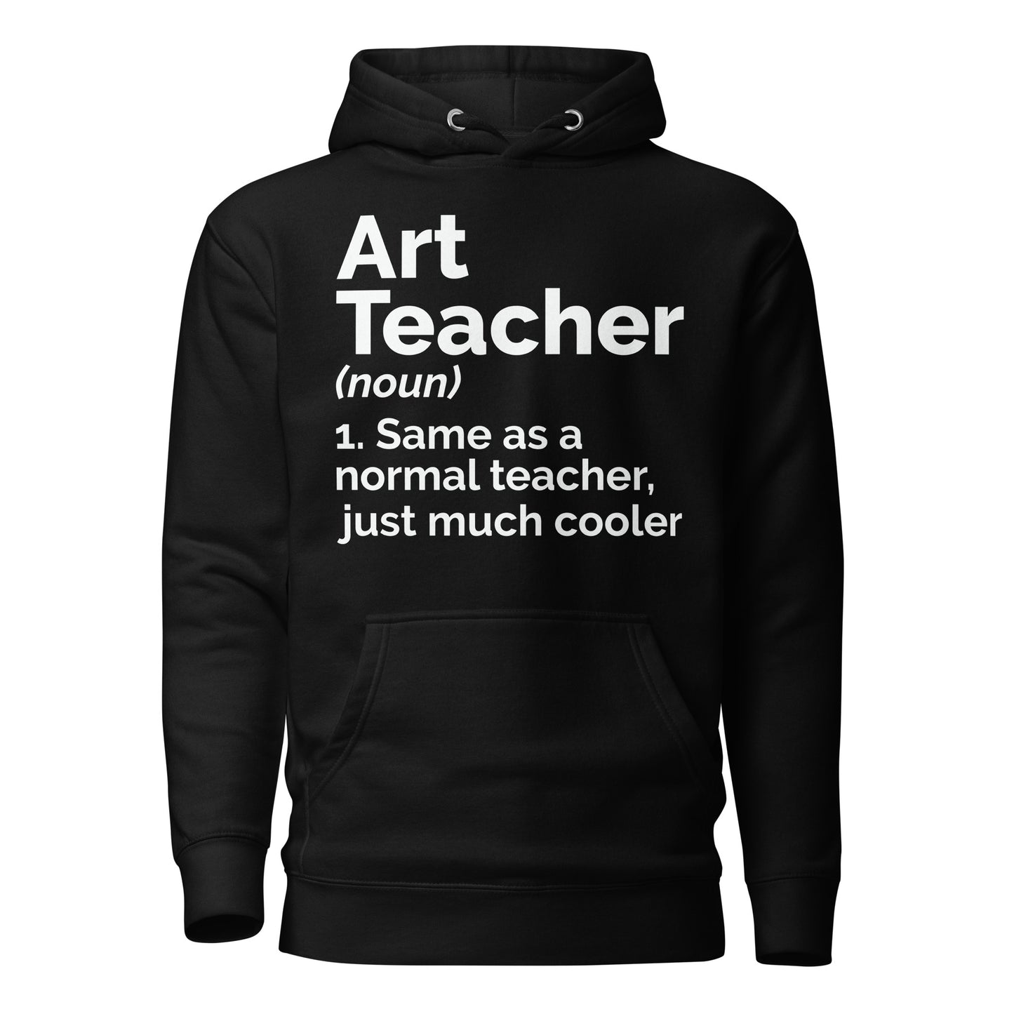Art Teacher Funny Definition Cotton Heritage Unisex Hoodie