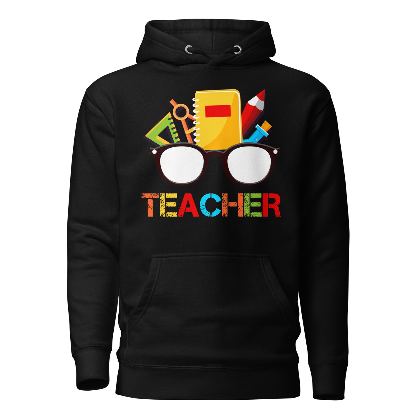 Teacher's Cotton Heritage Unisex Hoodie