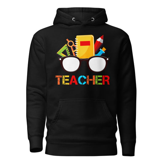 Teacher's Cotton Heritage Unisex Hoodie