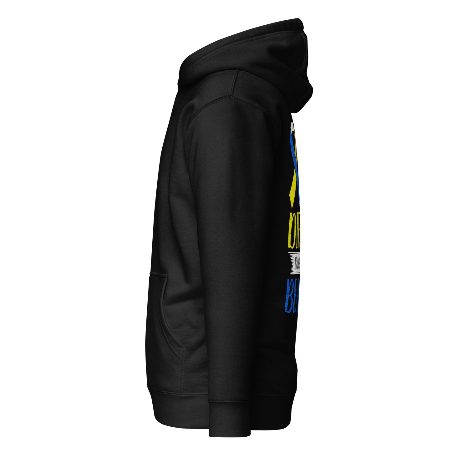 Down Syndrome Awareness Quality Cotton Heritage Adult Hoodie