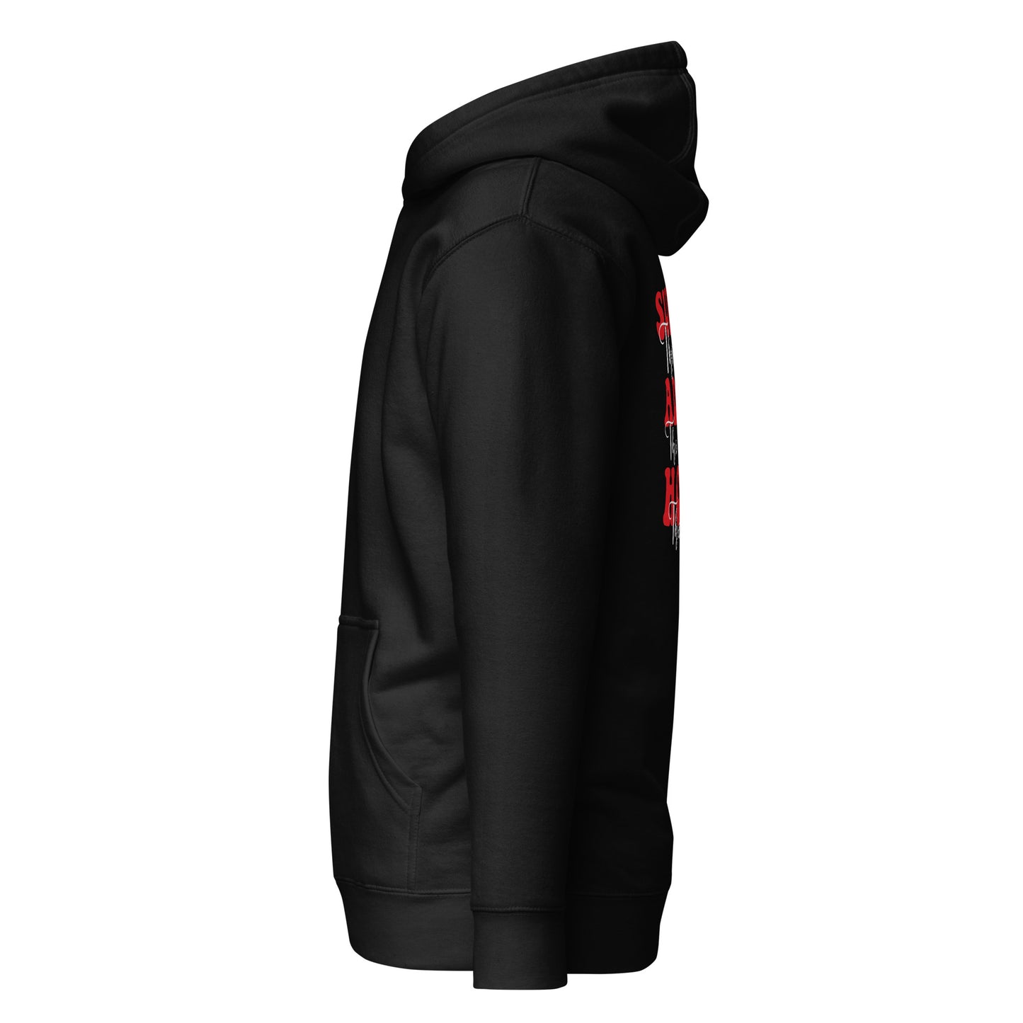 Support Admire Honor Heart Disease Awareness Quality Cotton Heritage Adult Hoodie