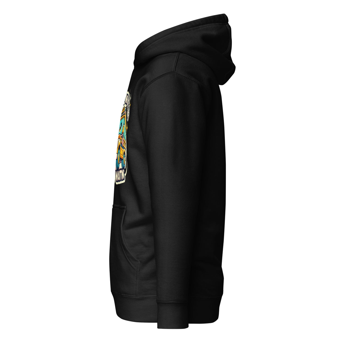 They See Me Rolling, They Waitin' Bus Driver Cotton Heritage Hoodie