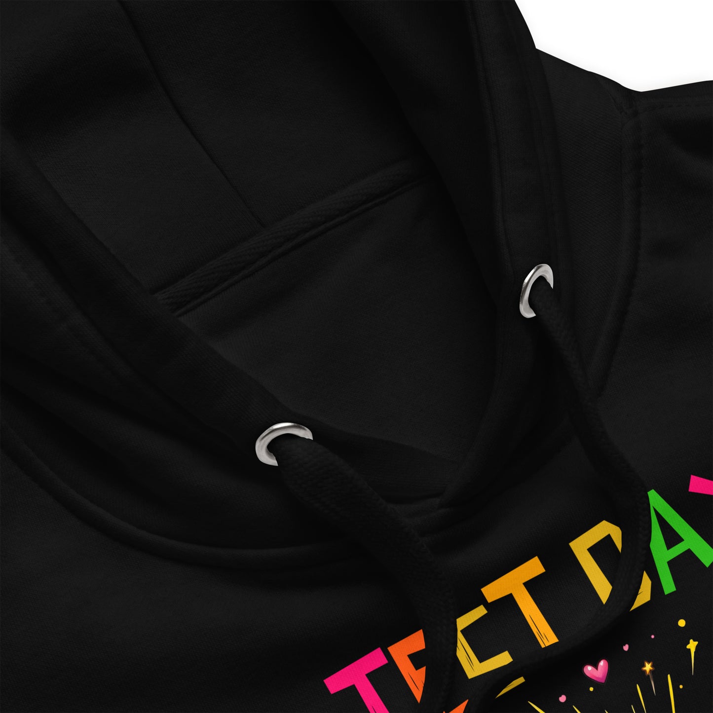 Test Day Don't Stress, Do Your Best Teacher Cotton Heritage Unisex Hoodie