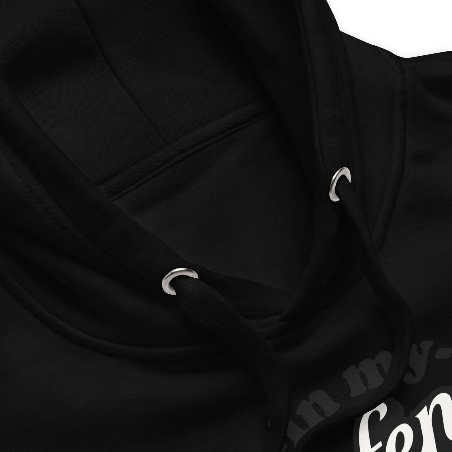 In My Defense I Was Left Unsupervised Cotton Heritage Adult Hoodie