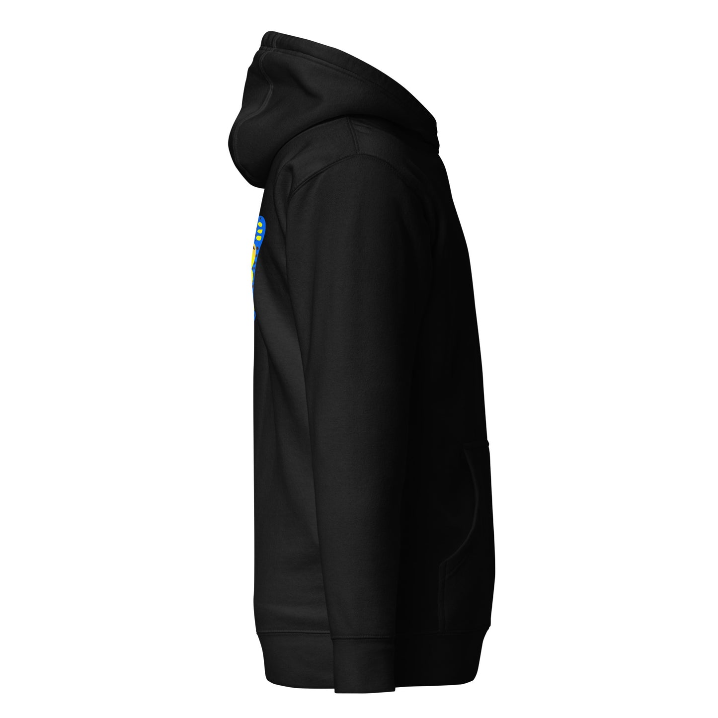 Down Syndrome Awareness Quality Cotton Heritage Adult Hoodie