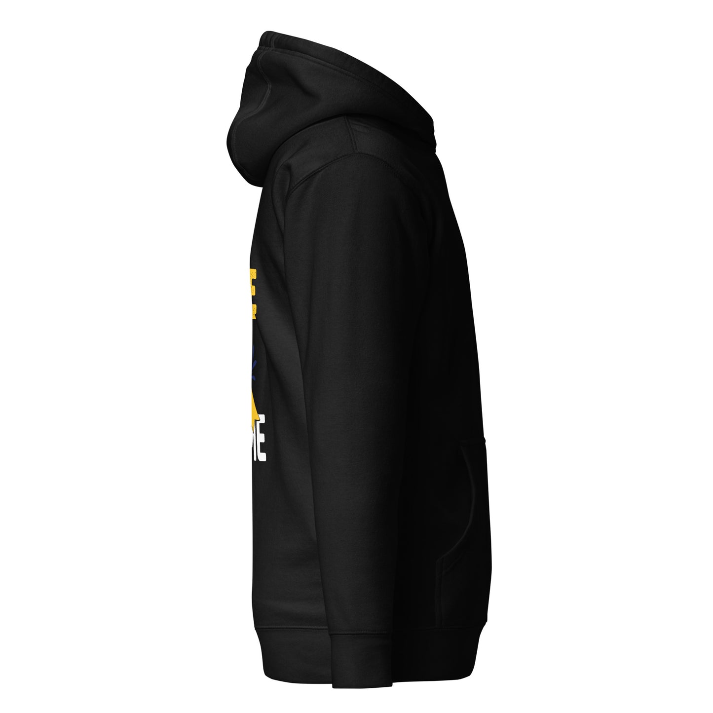 Down Syndrome Awareness Quality Cotton Heritage Adult Hoodie