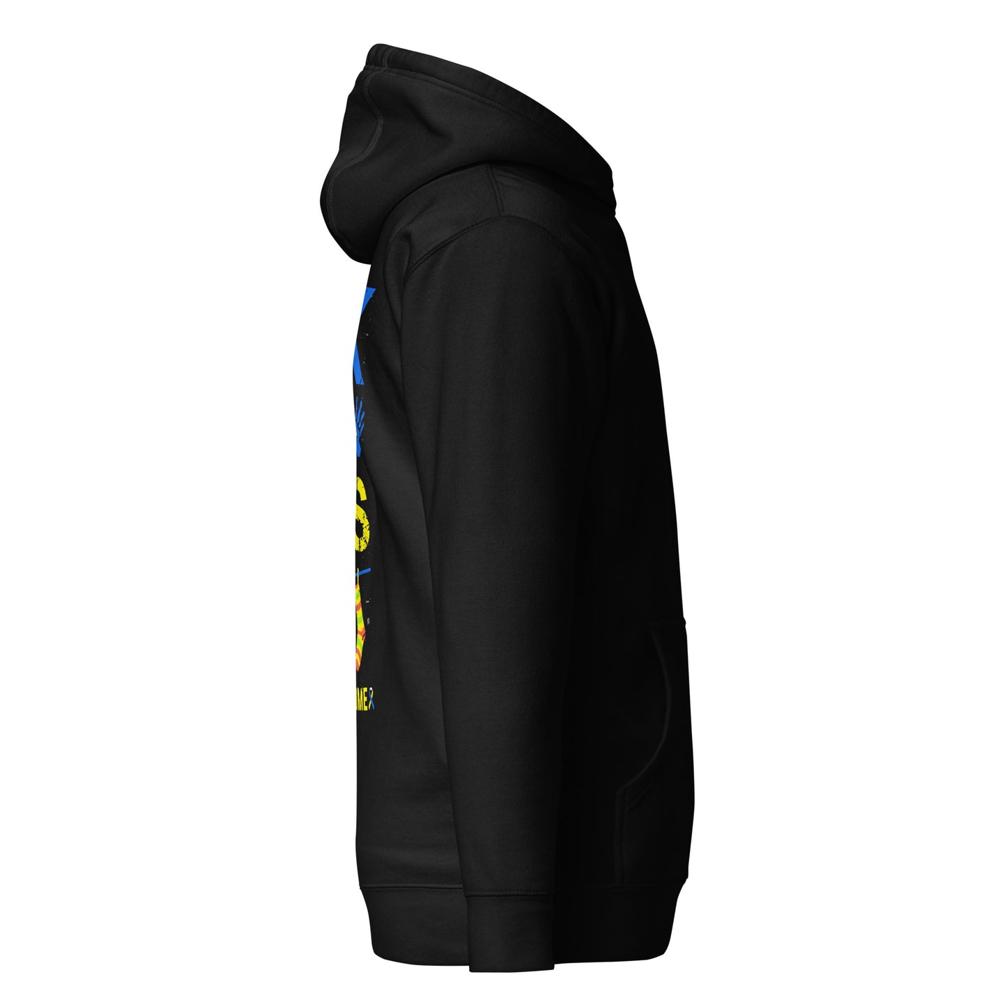 Down Syndrome Awareness Quality Cotton Heritage Adult Hoodie