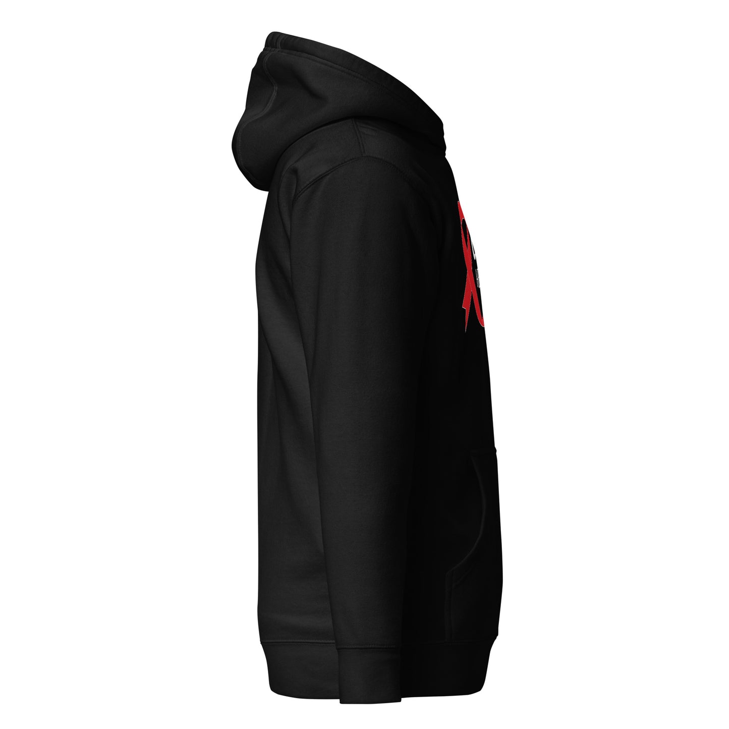 Crush Heart Disease Awareness Quality Cotton Heritage Adult Hoodie
