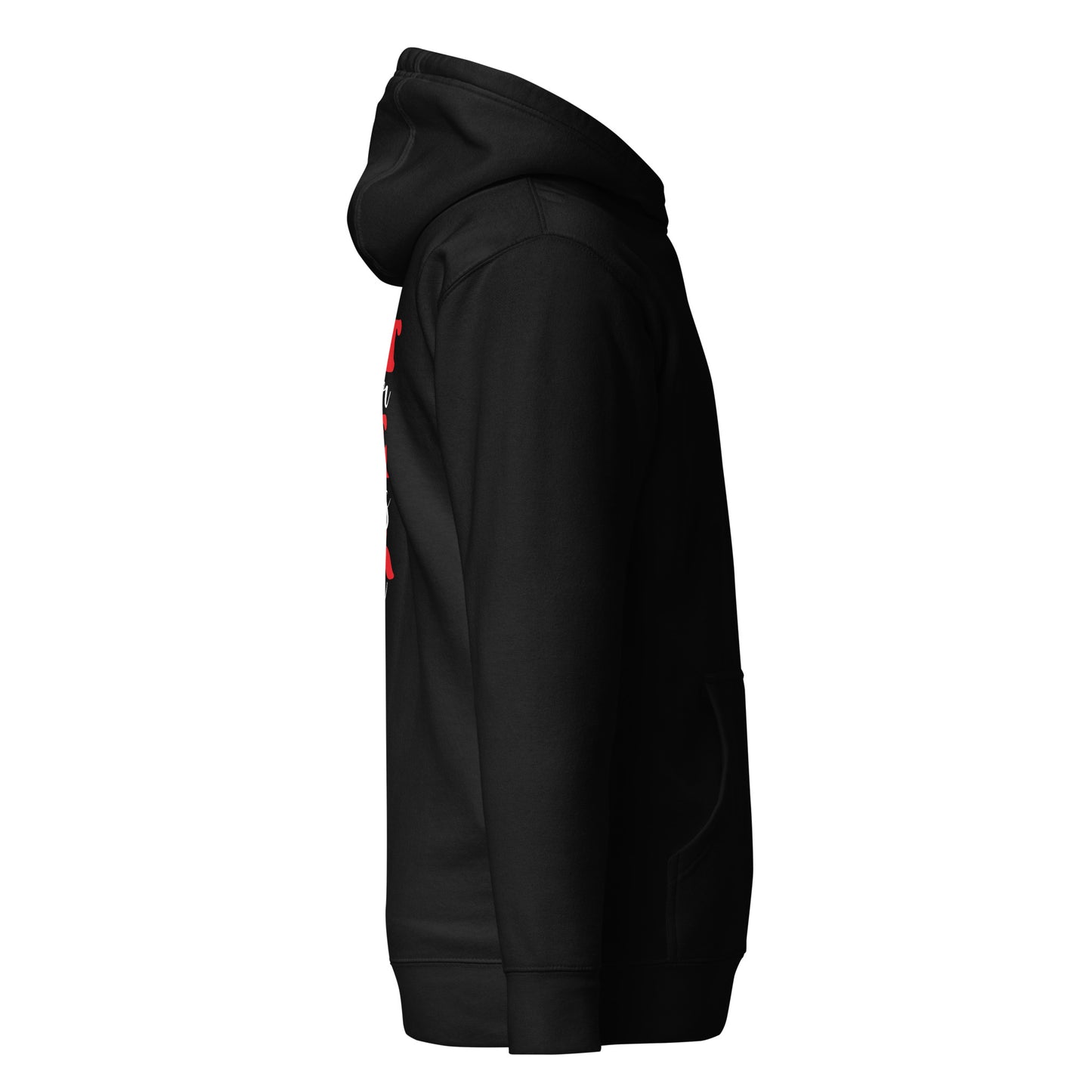 Support Admire Honor Heart Disease Awareness Quality Cotton Heritage Adult Hoodie