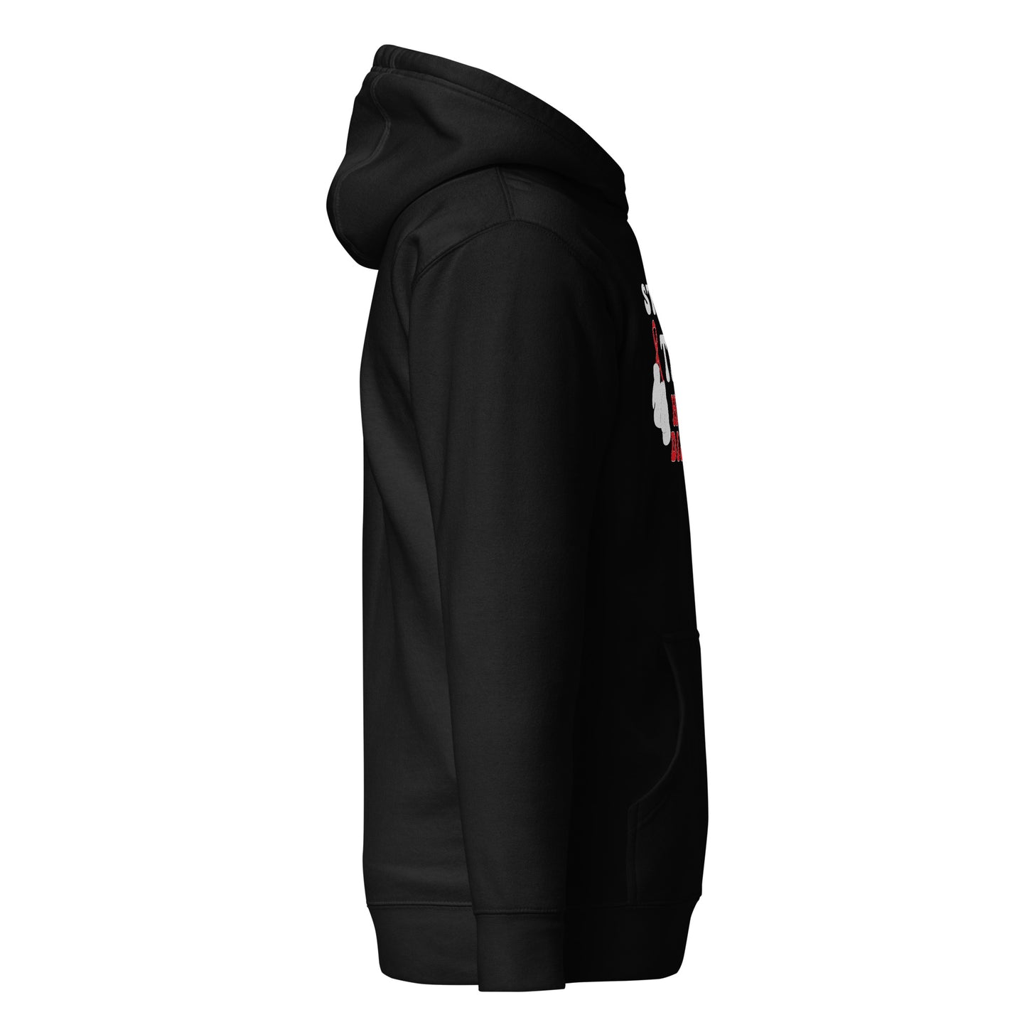 Stronger than Heart Disease Awareness Quality Cotton Heritage Adult Hoodie