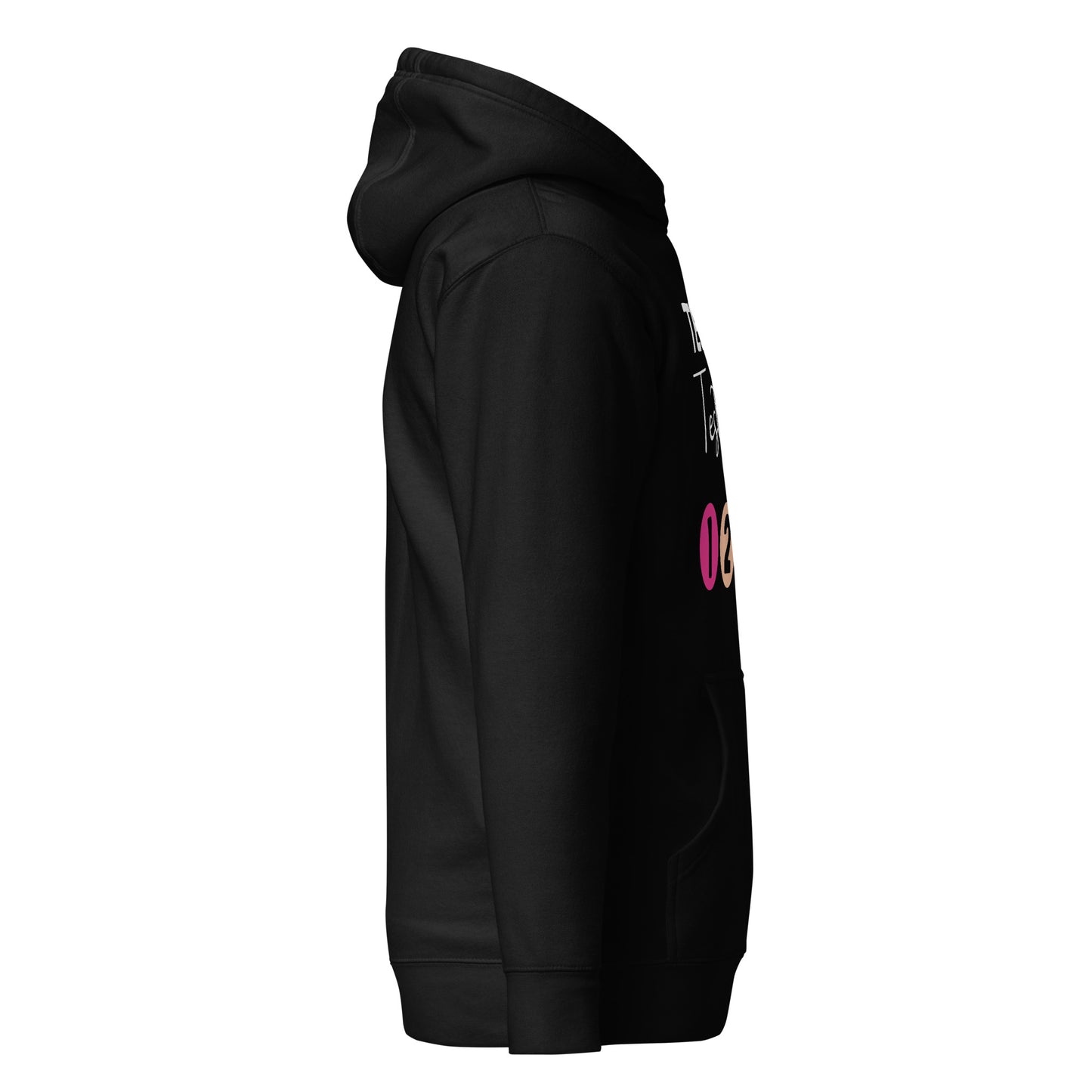 Testing, Testing 1 2 3 Teacher Cotton Heritage Unisex Hoodie