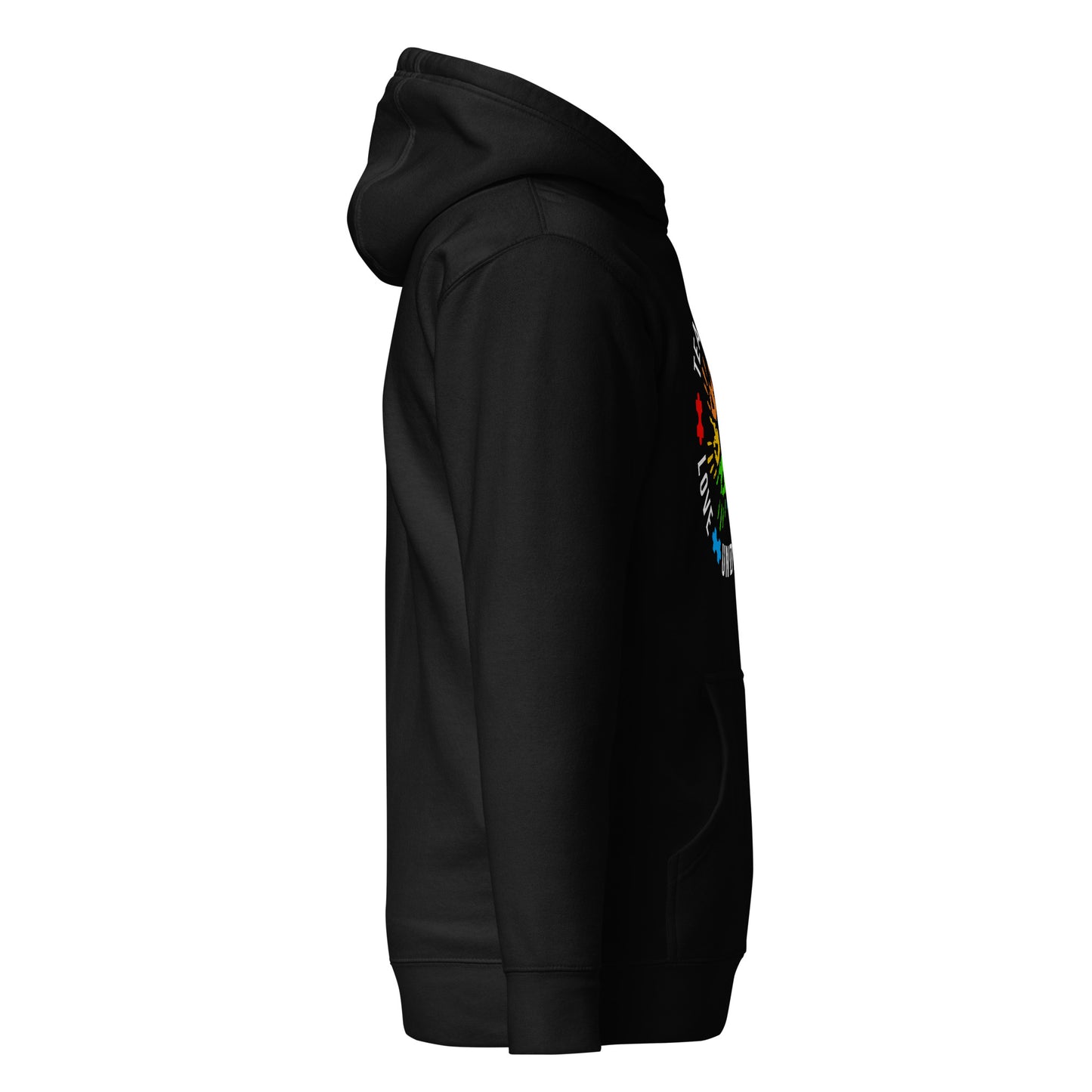 Teach Accept Understand Love Autism Cotton Heritage Adult Hoodie