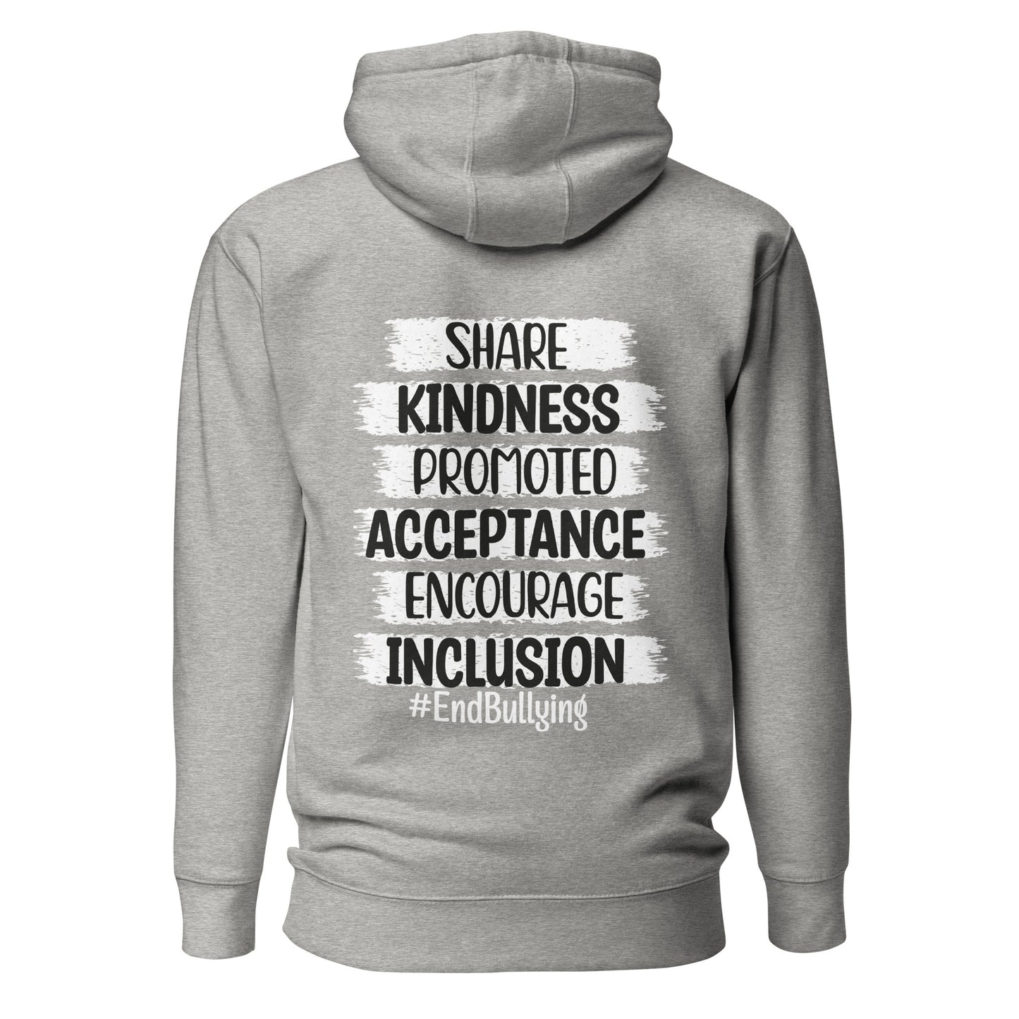 #End Bullying Quality Cotton Heritage Adult Hoodie