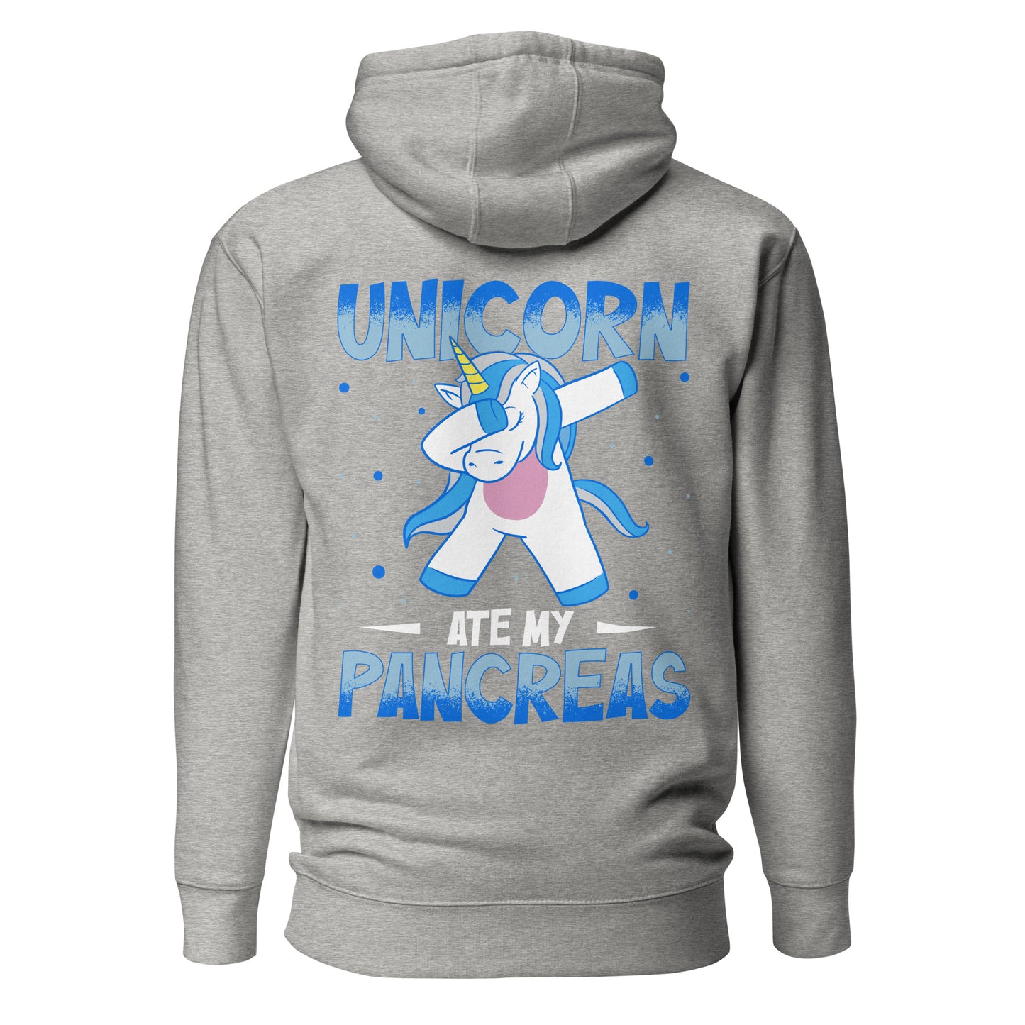 Diabetes Awareness Quality Cotton Heritage Adult Hoodie