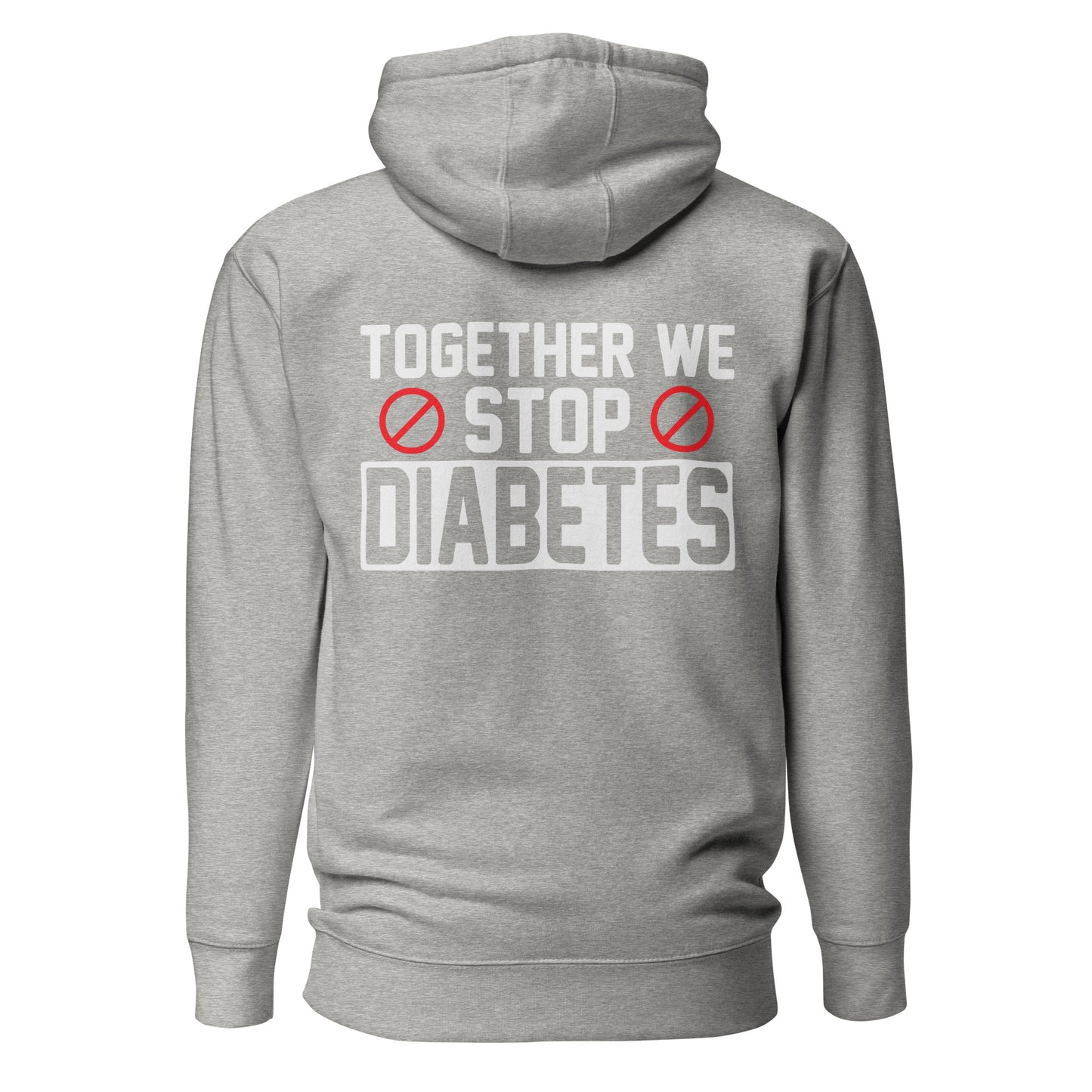 Diabetes Awareness Quality Cotton Heritage Adult Hoodie