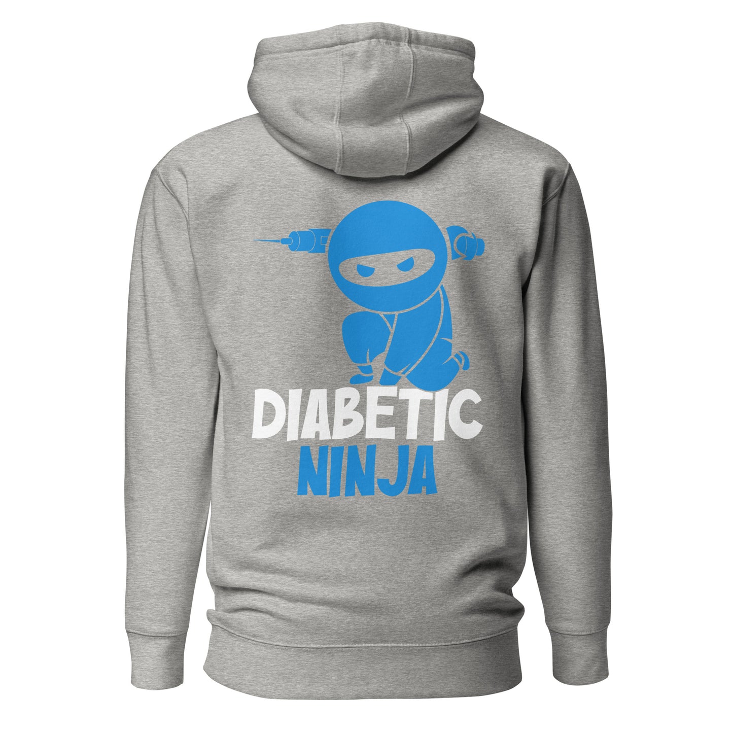 Diabetes Awareness Quality Cotton Heritage Adult Hoodie