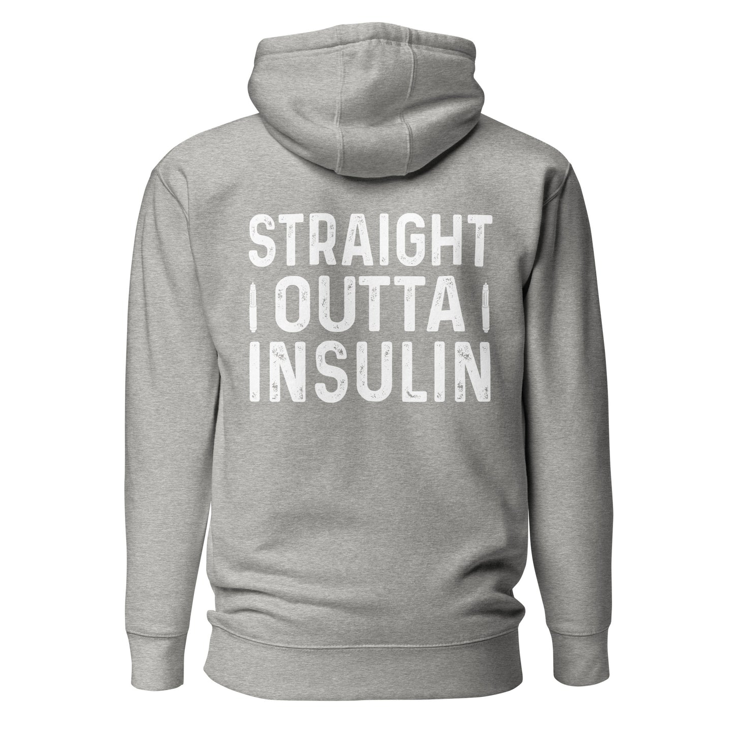 Diabetes Awareness Quality Cotton Heritage Adult Hoodie