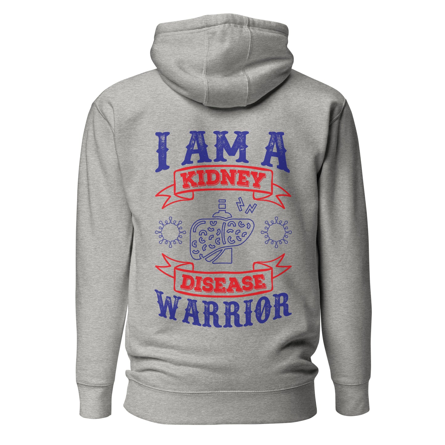 Kidney Awareness Quality Cotton Heritage Adult Hoodie