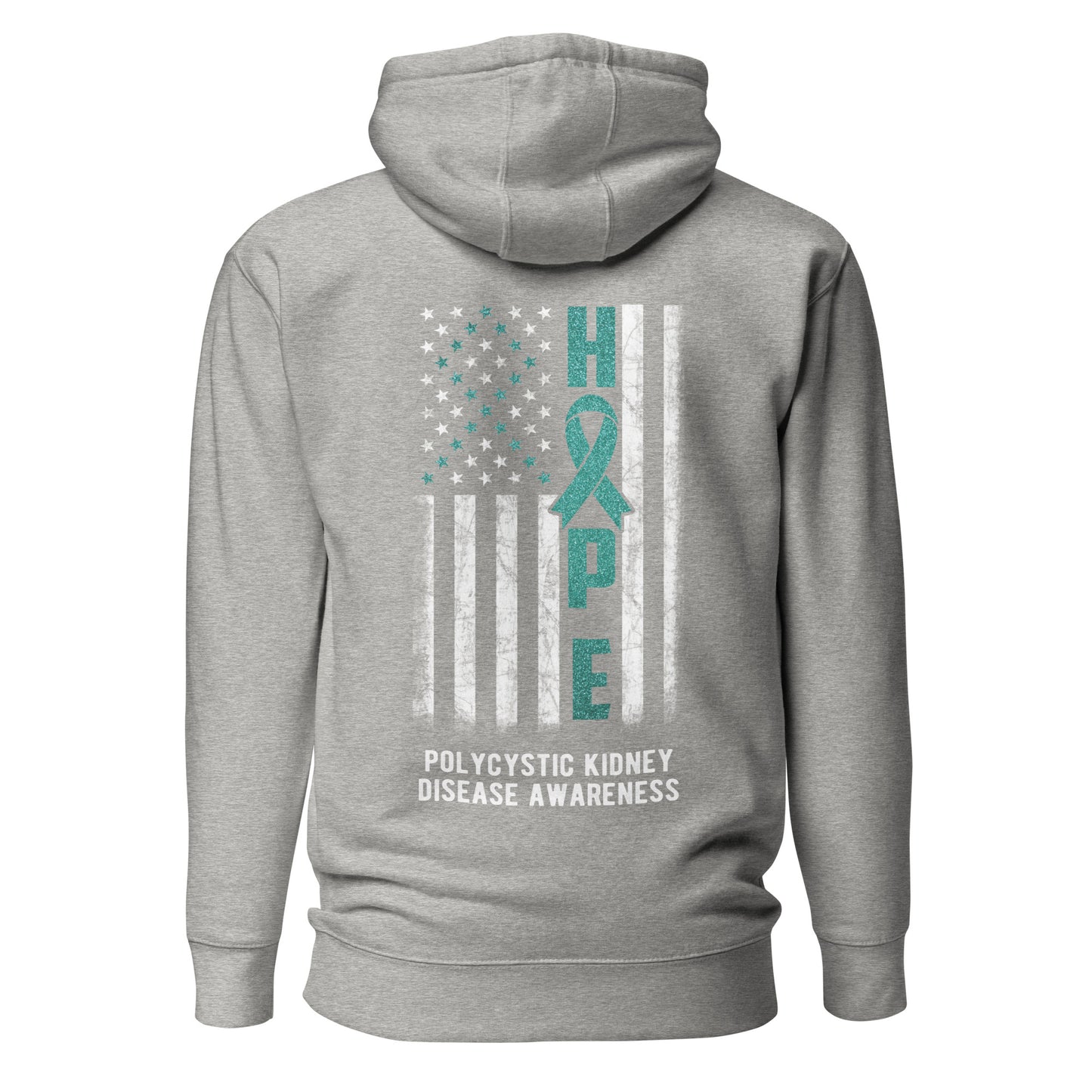Kidney Awareness Quality Cotton Heritage Adult Hoodie