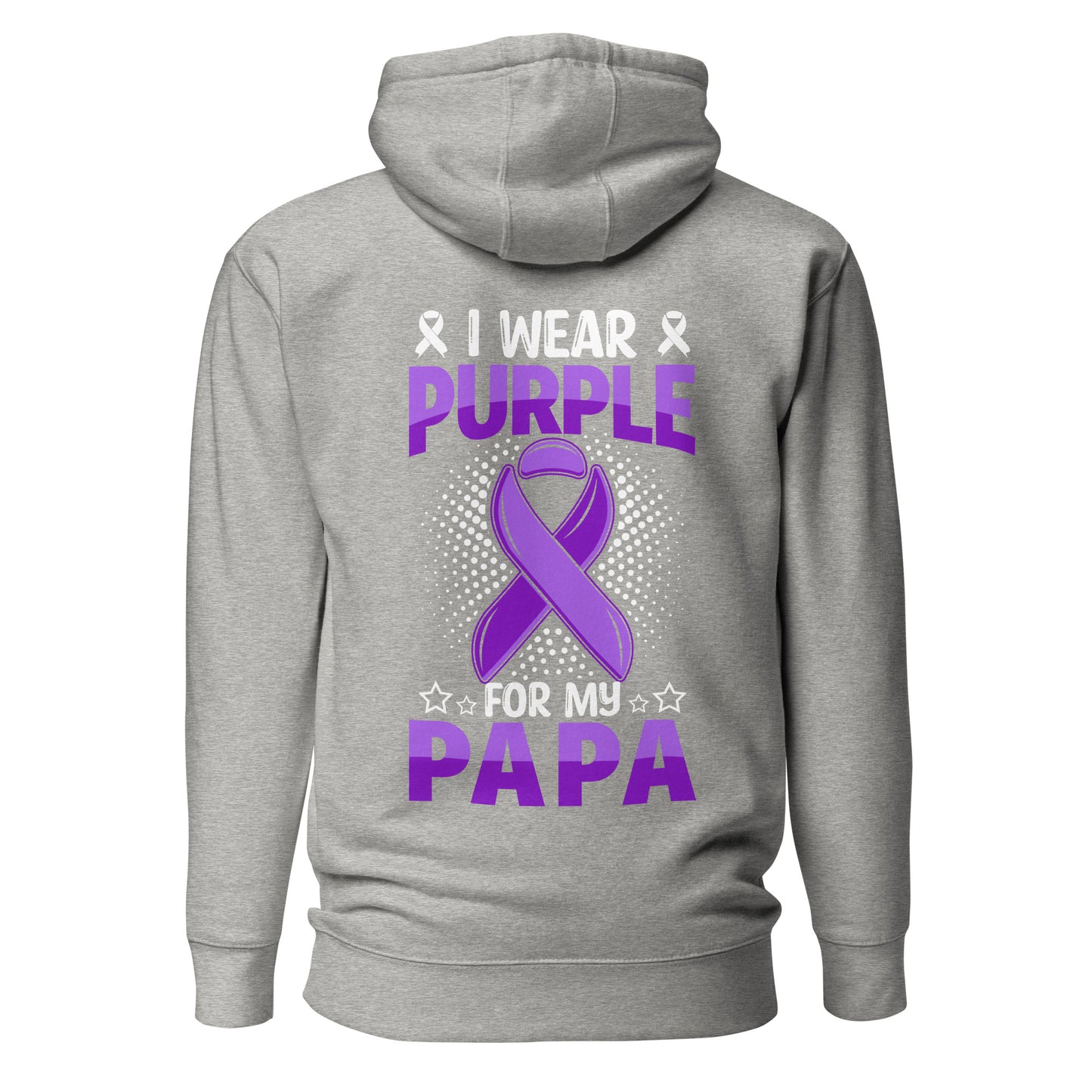 Alzheimer's Awareness Quality Cotton Heritage Adult Hoodie