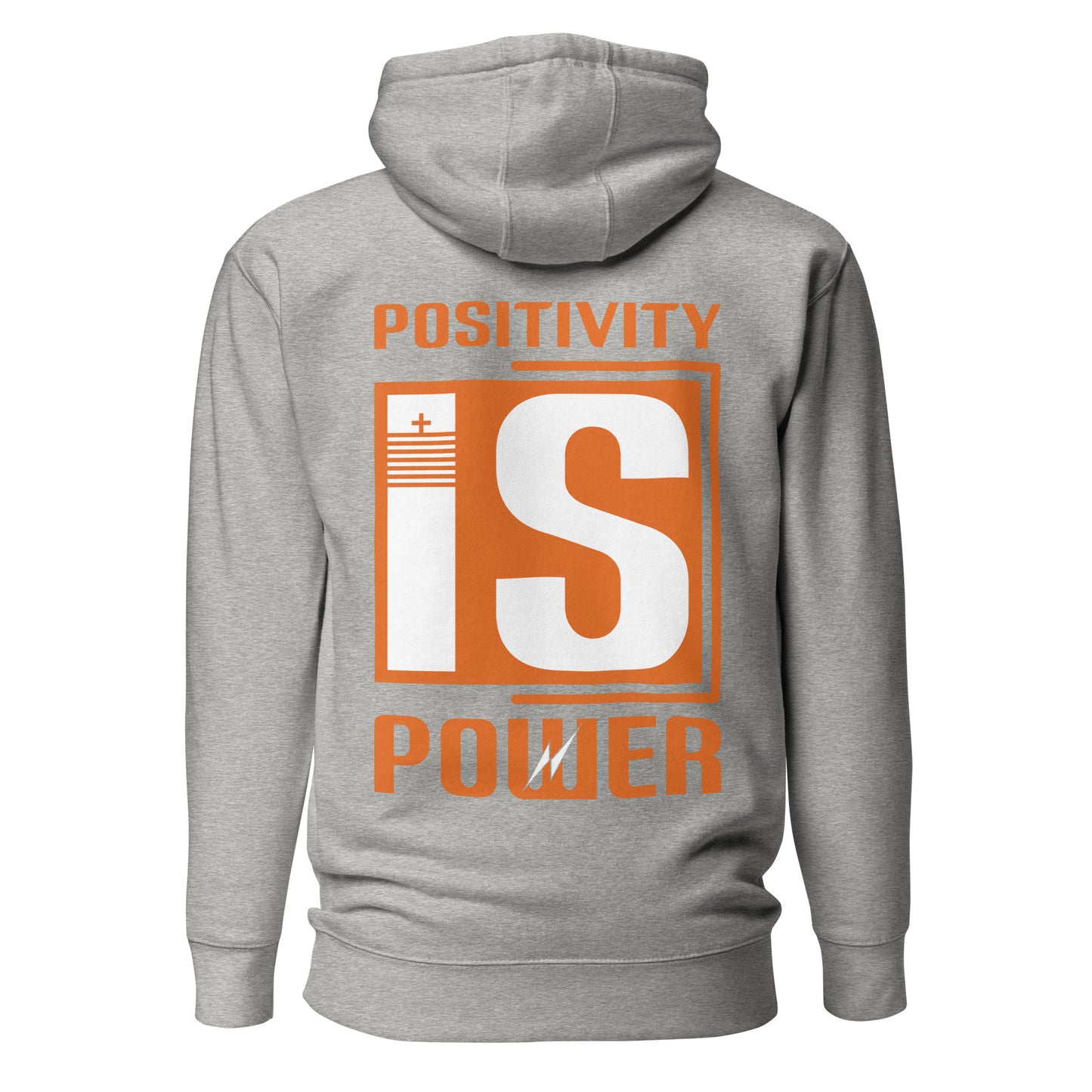 Positivity is Power Quality Cotton Heritage Adult Hoodie