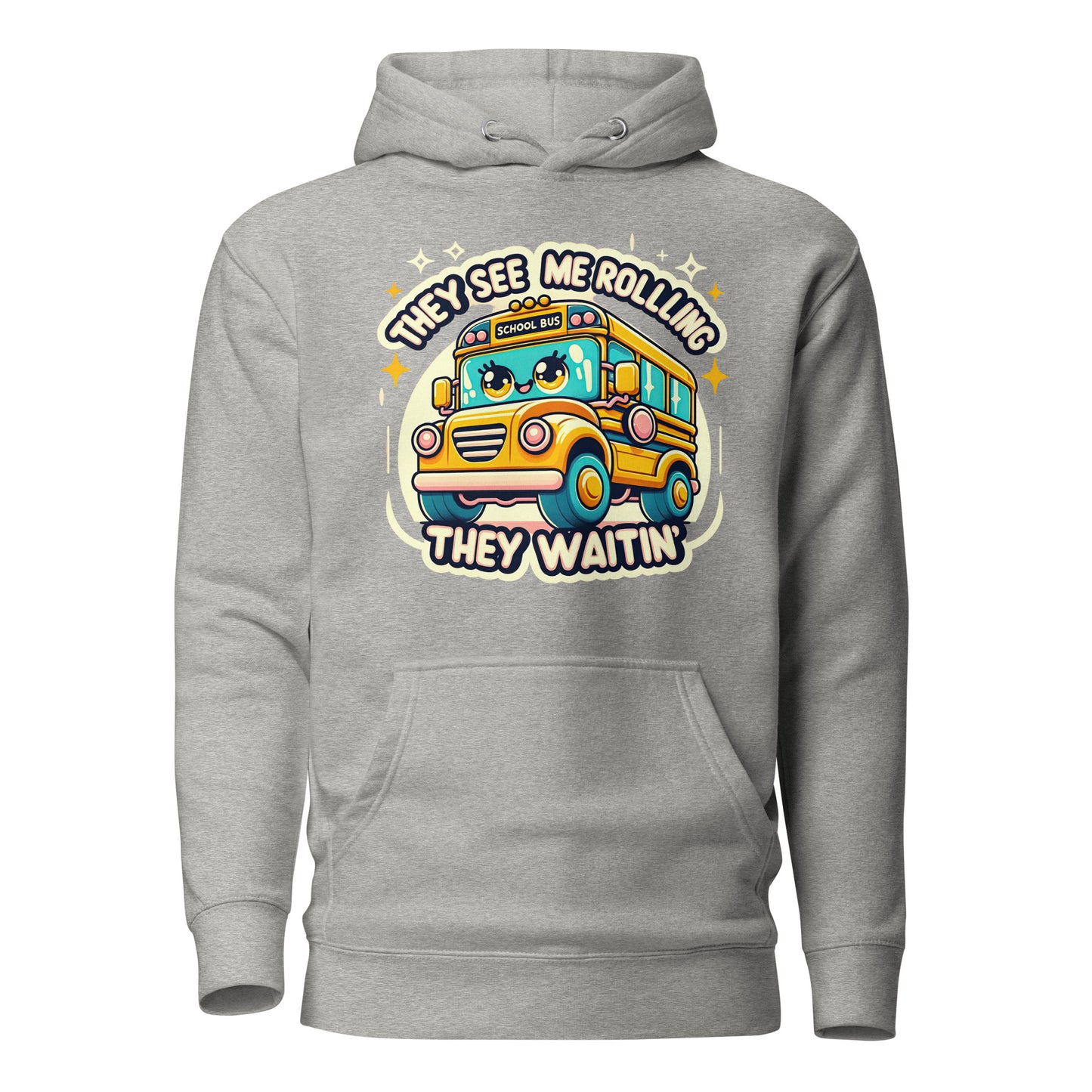 They See Me Rolling, They Waitin' Bus Driver Cotton Heritage Hoodie