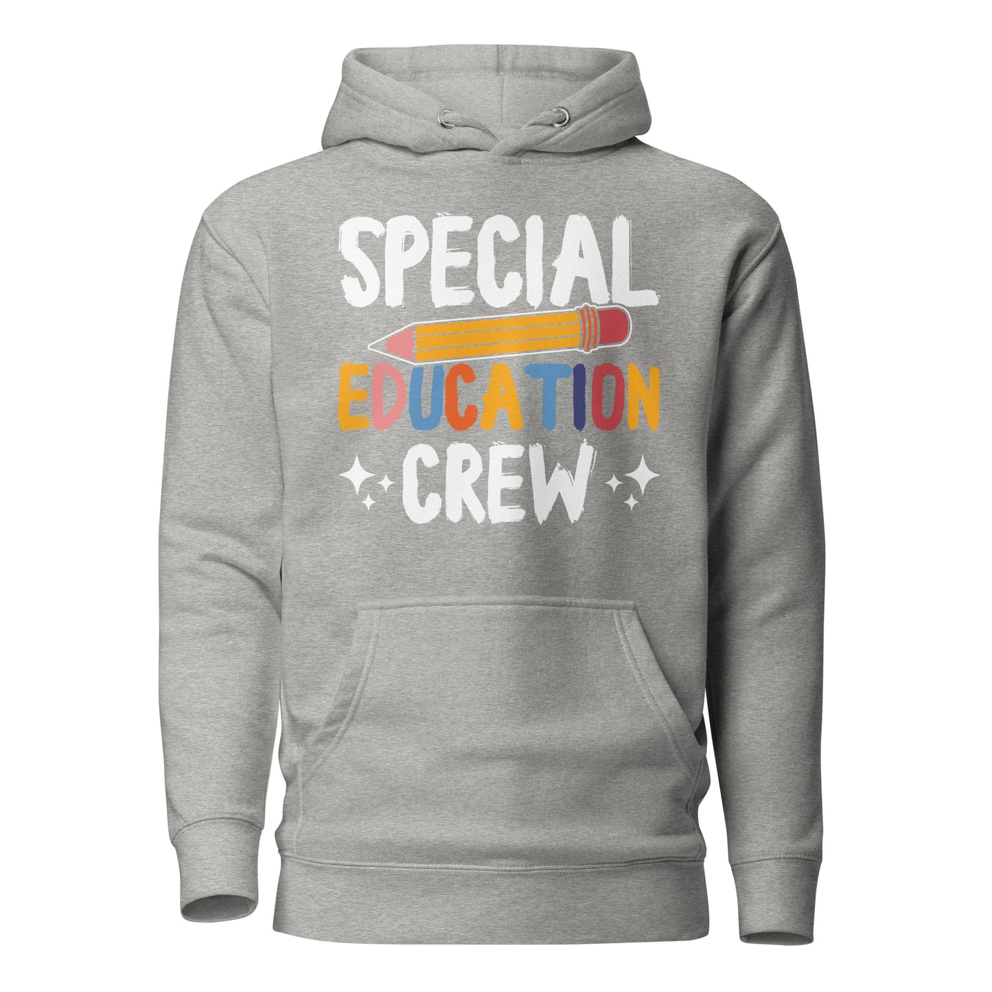 Special Education Crew Teacher Cotton Heritage Unisex Hoodie