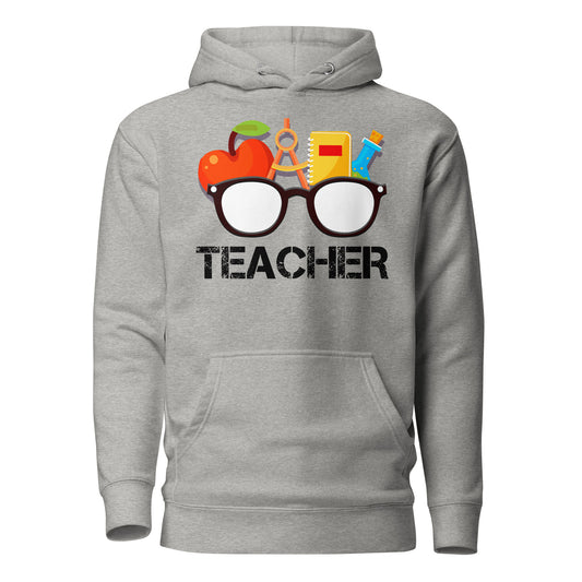 Teacher's Cotton Heritage Unisex Hoodie