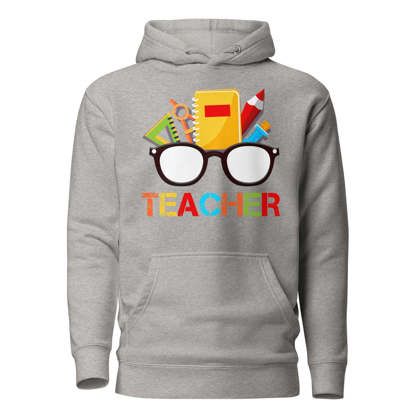 Teacher's Cotton Heritage Unisex Hoodie