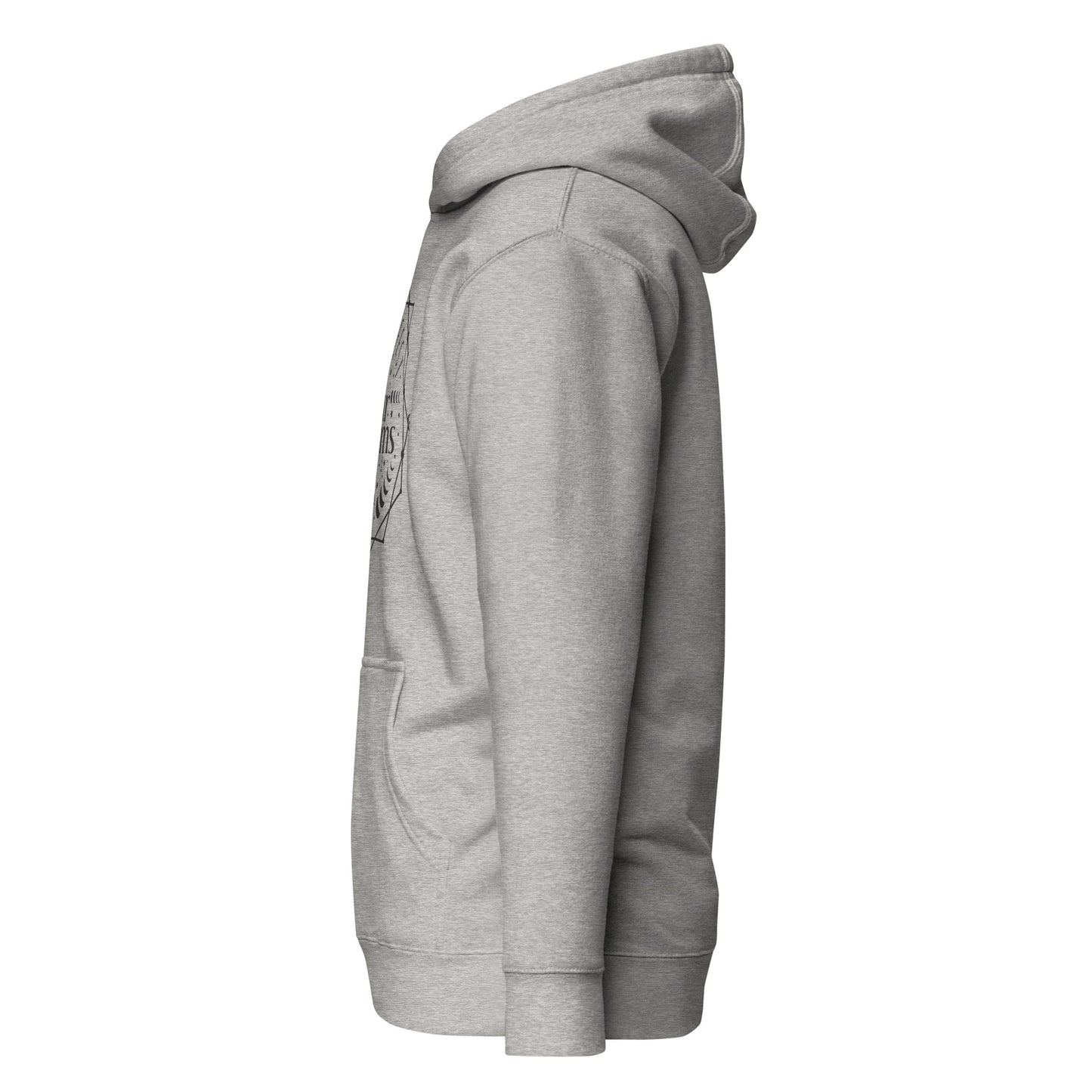 Manifest Your Dreams Quality Cotton Heritage Adult Hoodie