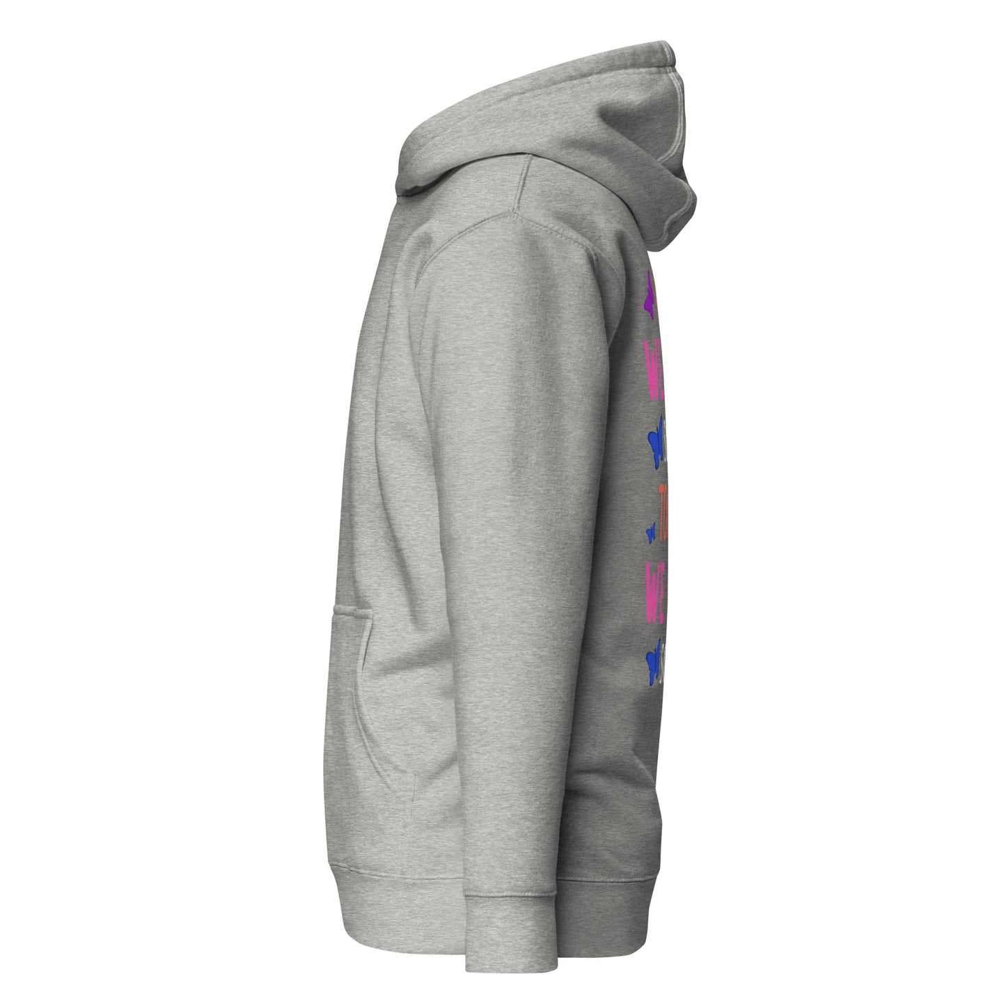 Alone So Little, Together So Much Quality Cotton Heritage Adult Hoodie
