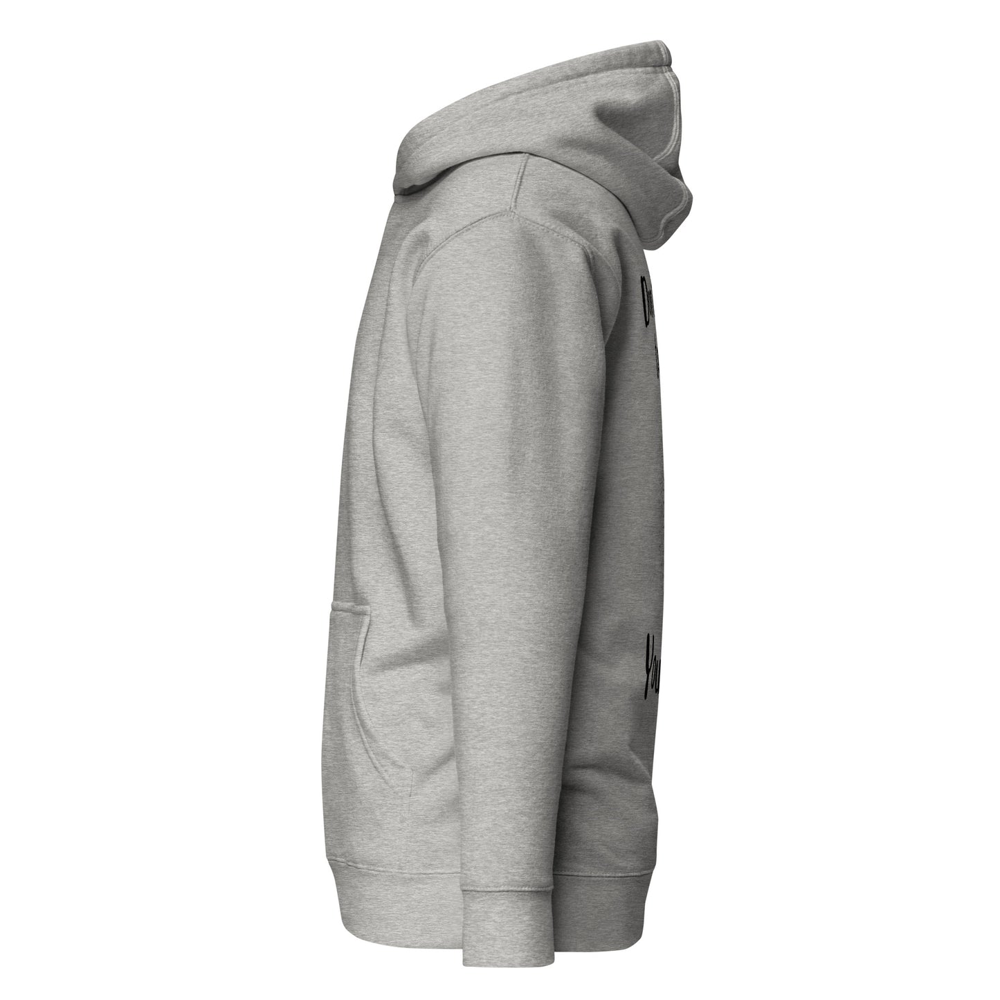 Don't Be Afraid to Rewire Your Mind Quality Cotton Heritage Adult Hoodie