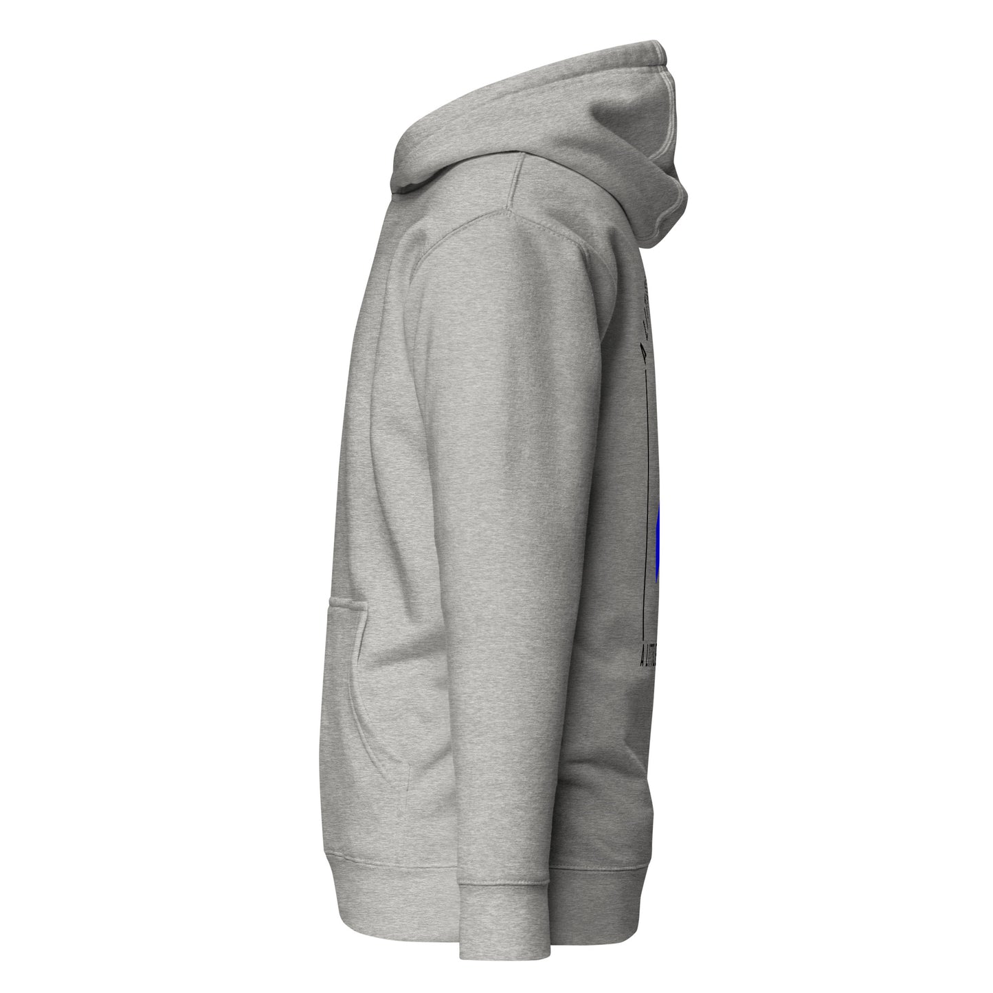 A Little More Kindness Down Syndrome Awareness Quality Cotton Heritage Adult Hoodie